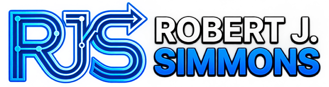 Robert J. Simmons Logo